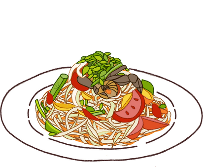 Papaya salad